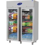 Csa Karacasan 1400 Lt Dik Tip Çift Kapılı Buzdolabı(304 Çelik)