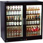 CSA Karacasan 210 lt Çift Kapılı Set Üstü Bar Arkası Şişe Soğutucu Buzdolabı
