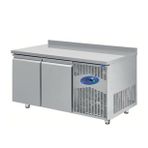 Csa Karacasan 281 Lt (304 Çelik) 150 Cm İki Kapılı 700'Lük Tezgah Tipi Buzdolabı(304 Çelik)