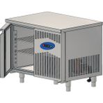 Csa Karacasan 281 Lt (304 Çelik) 95 Cm Tek Kapılı 700'Lük Tezgah Tipi Buzdolabı