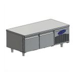 Csa Karacasan (430 Çelik) 135 Lt 150 Cm İki Kapılı 700'Lük Tezgah Altı Buzdolabı