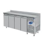 Csa Karacasan (430 Çelik) 235 Cm 260 Lt Dört Kapılı 600'Lük Tezgah Altı Buzdolabı