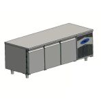 Csa Karacasan (430 Çelik) 615 Lt 200 Cm Üç Kapılı Mangal Altı Kebap Dolabı Teşhir
