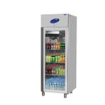 Csa Karacasan 600 Lt Dik Tip Tek Kapılı Buzdolabı(304 Çelik)