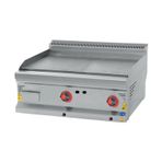 Csa Karacasan 80 Cm 700 Seri Set Üstü Elektrikli Yarı Kanallı Izgara