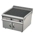 Csa Karacasan 900 Seri Dolaplı 120 Cm Elektrikli Tam Kanallı Izgara 120X90x85cm