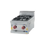 CSA Karacasan 900 Seri Set Üstü 2 Gözlü Tüplü Ocak