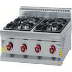 CSA Karacasan 900 Seri Set Üstü 4 Gözlü Doğalgazlı Ocak