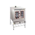 Csa Karacasan Çift Kapılı 100X100cm Doğalgazlı Pasta Börek Fırını
