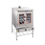 Csa Karacasan Çift Kapılı 100X100cm Tüplü Pasta Börek Fırını