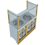 Csa Karacasan Dolaplı 140 Cm 2 Gözlü Doğalgazlı Künefe Ve Börek Ocağı