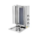 Csa Karacasan Elektrikli 3 Radyanlı Döner Ocağı Makinesi