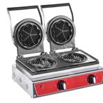Csa Karacasan Elektrikli Döküm Papatya Waffle Makinesi