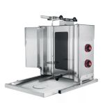 CSA Karacasan Endüstriyel Elektrikli 2 Radyanlı Döner Ocağı Makinesi