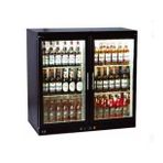 Csa Karacasan İki Kapılı Set Üstü Bar Arkası Şişe Soğutucu Buzdolabı (310 Litre)