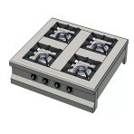 CSA Karacasan Set Üstü 90 cm 4 Gözlü Tüplü Ocak