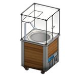 CSA Karacasan Standlı 220V 40 lt Kapasiteli Ayran Makinesi