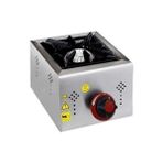 CSA Karacasan Tüplü 1 Gözlü Mini Set Üstü Ocak