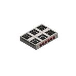 CSA Karacasan Tüplü 6 Gözlü Mini Set Üstü Ocak