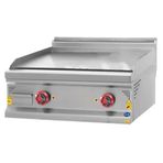 CSA KRCS.IZPE.870 80x70x30 cm Set Üstü Elektrikli Düz Pleyt Izgara