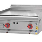 CSA KRCS.IZPG.870 80x70x30 cm Set Üstü Gazlı Düz Pleyt Izgara