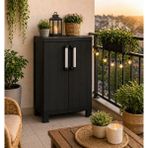 Csb Store Banyo & Balkon Dolabı – Suya Dayanıklı Çok Amaçlı Plastik Dolap
