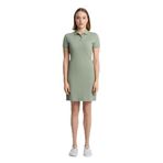 CSC Basic Polo Dress Kadın Kısa Kollu Elbise