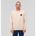 Csc Boxy Brand Crew Erkek Sweatshirt - L - Bej