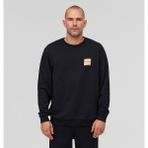 Csc Boxy Brand Crew Erkek Sweatshirt - Siyah