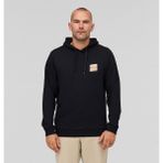 Csc Boxy Brand Erkek Kapüşonlu Sweatshirt - 2XL - Siyah