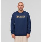 Csc Branded Blanket Crew Erkek Sweatshirt - Koyu Lacivert