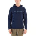 CSC Branded Shadow Erkek Kapüşonlu Sweatshirt, Koyu Lacivert, S
