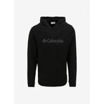 CSC Branded Shadow Erkek Kapüşonlu Sweatshirt Siyah M