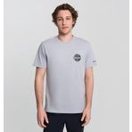 CSC Button Stamp Scripted Erkek Kısa Kollu T-Shirt