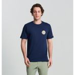 Csc Button Stamp Scripted Erkek Kısa Kollu Tişört - 3XL