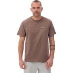 Csc Columbia Gem Label Erkek Kısa Kollu T-Shirt - 2XL - Kahve
