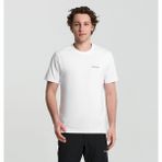 Csc Columbia Gem Label Erkek Kısa Kollu T-Shirt - 3XL - Beyaz