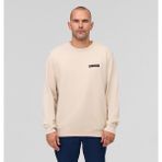Csc Framed Puff Crewneck Iı Erkek Sweatshirt - 2XL - Bej