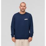 Csc Framed Puff Crewneck Iı Erkek Sweatshirt - Koyu Lacivert