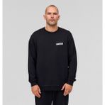 Csc Framed Puff Crewneck Iı Erkek Sweatshirt - XL - Siyah