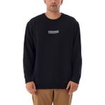 Csc Framed Puff Erkek Sweatshirt - L - Siyah