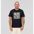 Csc Framed Treebark Erkek Kısa Kollu T-Shirt - XL - Siyah