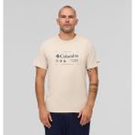 Csc Iconic Brand Erkek Kısa Kollu T-Shirt - XL - Bej