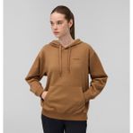 Csc Kadın Kapüşonlu Sweatshirt - XL - Kahverengi