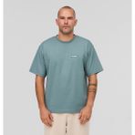 Csc Label Chest Graphic Erkek Kısa Kollu T-Shirt - 3XL - Yeşil