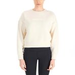 Csc W Bar Split Crop Kadın Bej Outdoor Sweatshirt CS0212-190