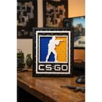 Cs:go Yazılı Duvar Tablo Süsü Dekoratif Hediyelik Counter Strike