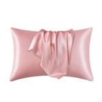CSHWXY Yastık Kılıfı İpek Yastık Kılıfı Yastık Kılıfı Rahat Yastık Kılıfı Ev Dekoru,6,50cmx66cm