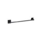 CSK BANYO Uzun Havluluk 50 Cm Mat Siyah