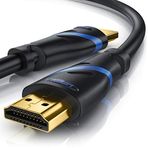 CSL - 8k HDMI kablosu 2.1 0,5m metre - 8K @ 60Hz 4K @ 120Hz DSC ile - 48 Gbit/s - HDMI 2.1 2.0a 2.0b - 3D - Highspeed Ethernet - HDTV - UHD II - Dynamic HDR-10+ - eARC - Değişken Refresh Rate VRR